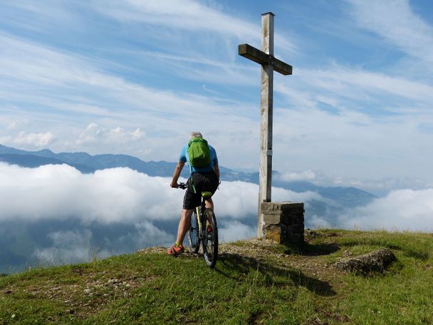 Mountainbiken Salmaser Höhe