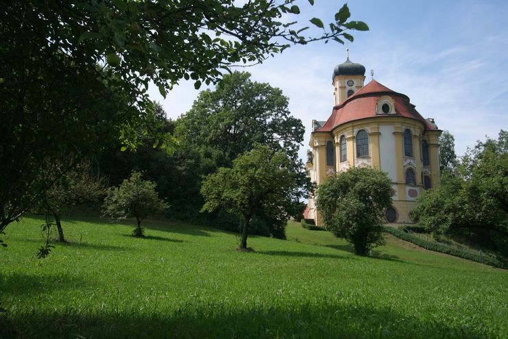 Walfahrtskirche in Maria Steinbach