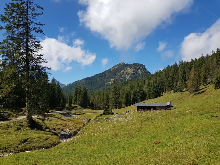 Hüttentour - Tegelberg, Jägerhütte, Bleckenau