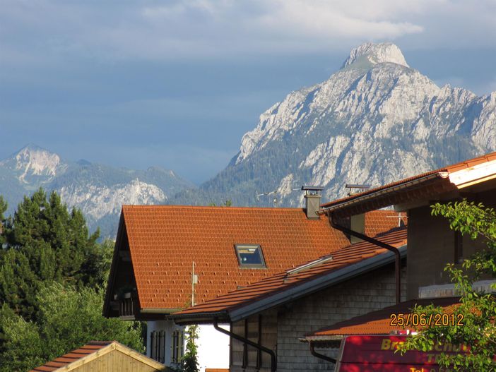 Säuling Ausblick Haus Keller