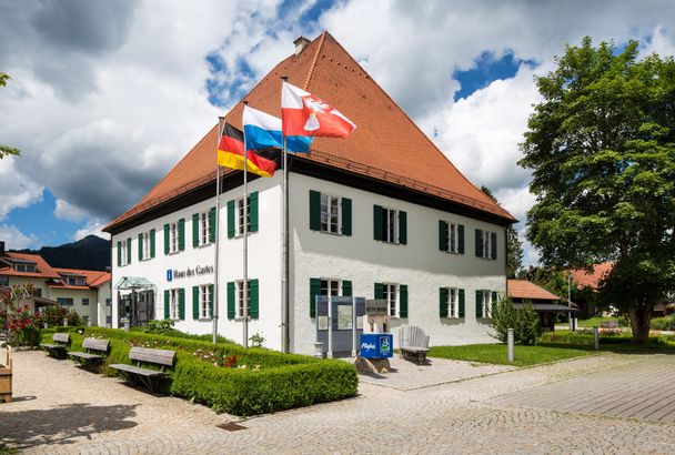 Haus des Gastes in Pfronten-Ried