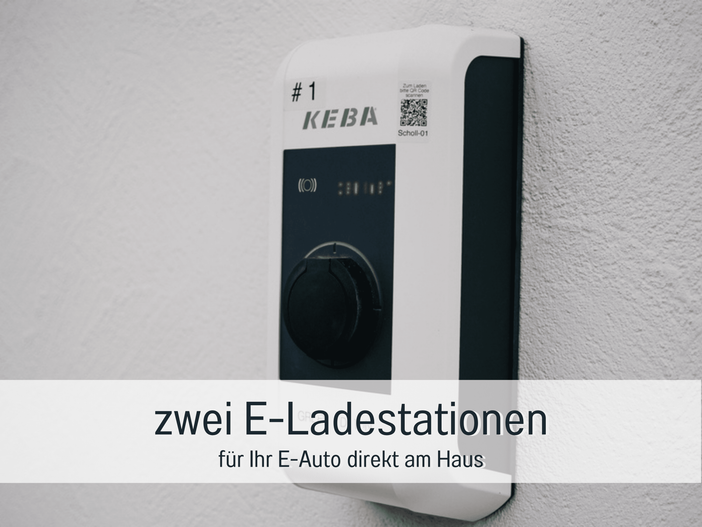 E-Ladestationen