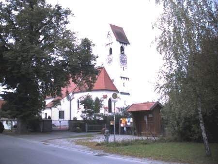 Radtour von Bad Wörishofen nach Waal in den Passionsspielort Schwabens