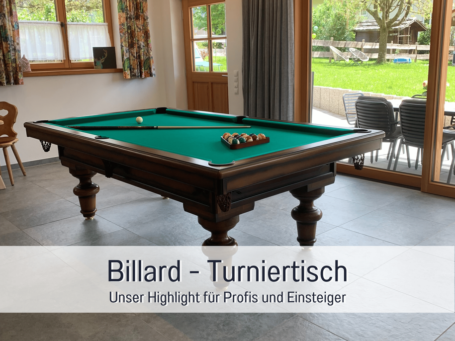 Billard Turniertisch