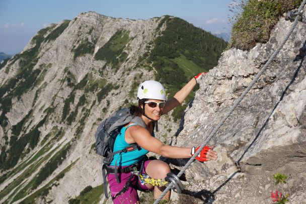 EDELRID-Klettersteig