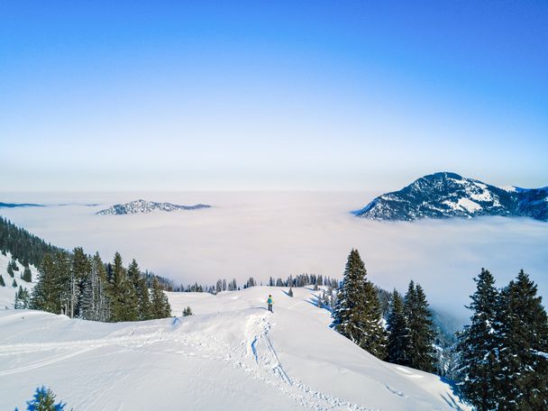 Schneeschuhtour auf den Schönkahler