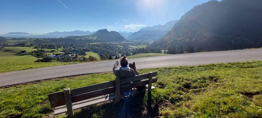 Ausblick auf Pfronten