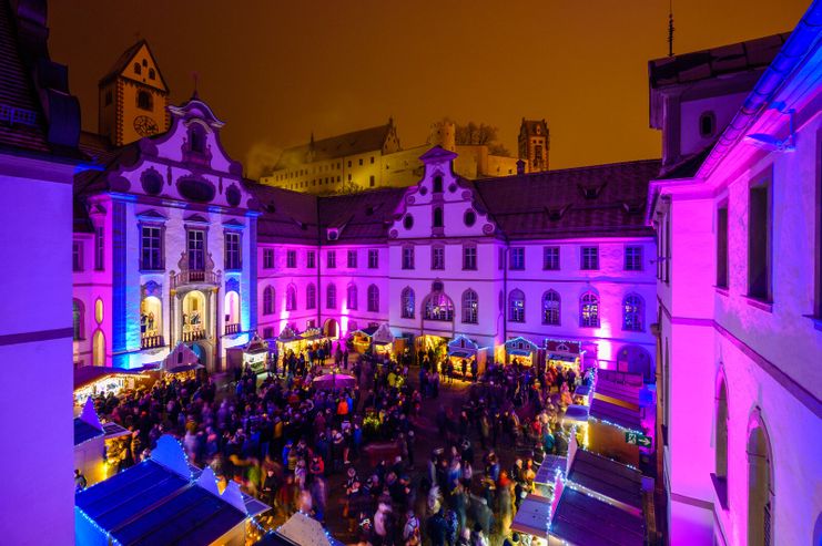 Adventsmarkt in Füssen