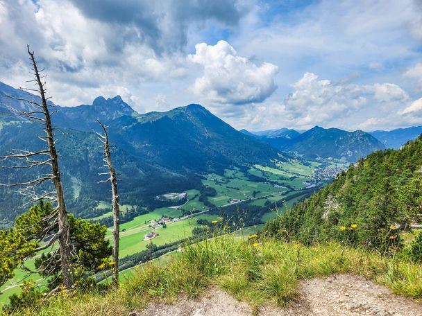 Ausblick auf den Breitenberg vom Saloberkamm