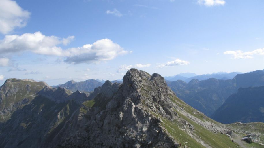 Rundblick Nebelhorn