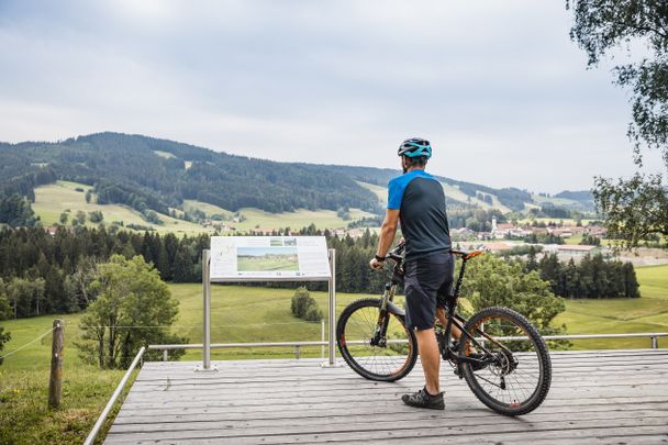 Türme und Tobel - RadReiseRegion Naturschatzkammern