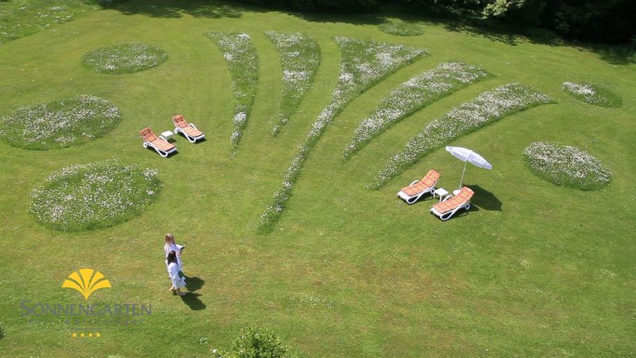 Hotel Sonnengarten BW Garten Logowiese