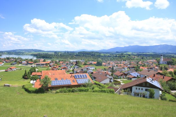 Blick auf Lechbruck