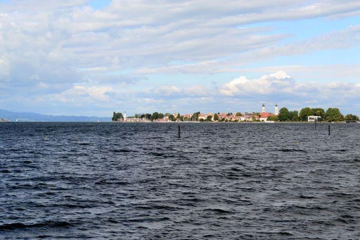 Insel Lindau im  Bodensee