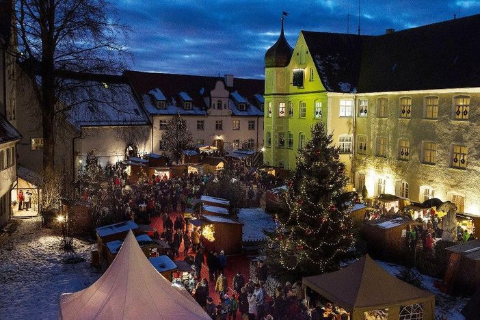 Isnyer Schlossweihnacht