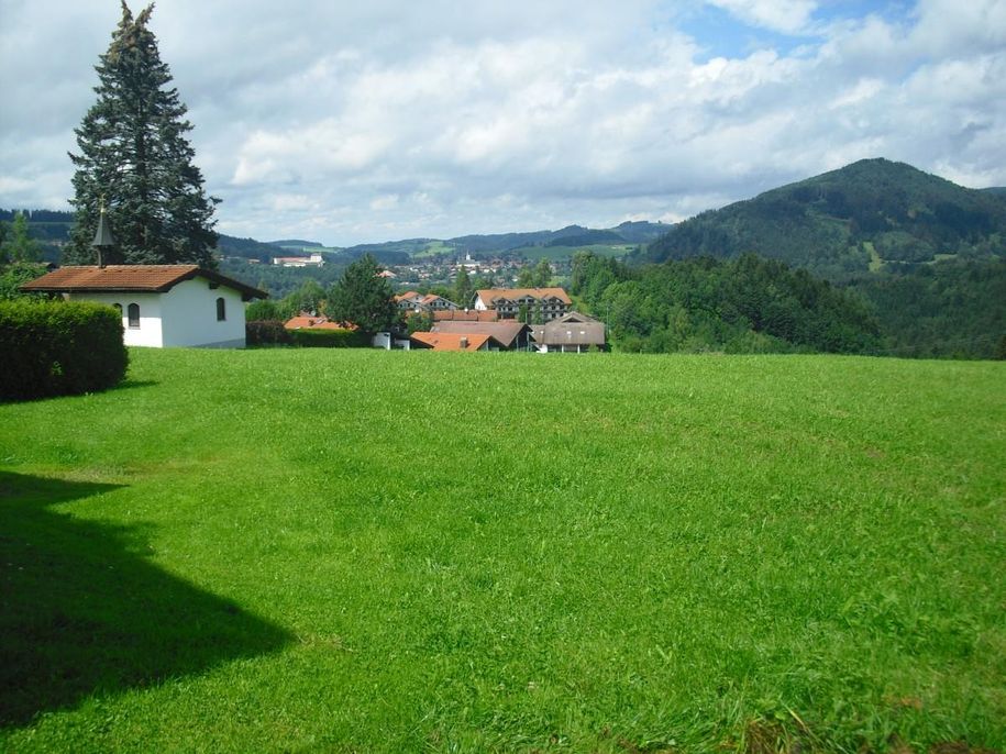 Blick nach Oberstaufen