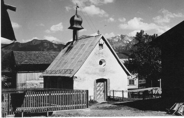 Historisches Bild der Kapelle