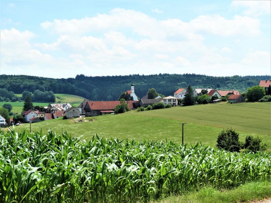 Bei uns in Konradshofen