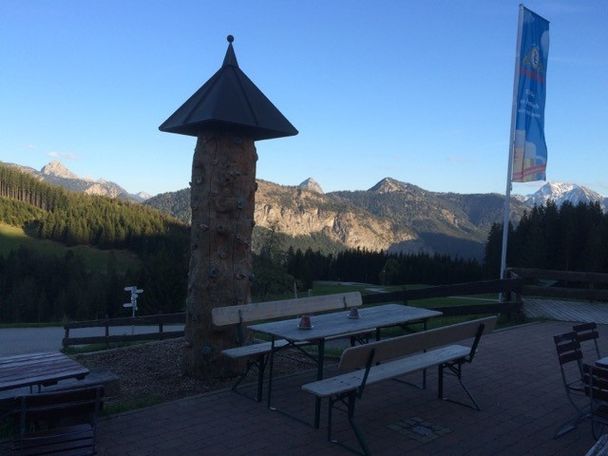 Ausblick von der Alpe Stubental