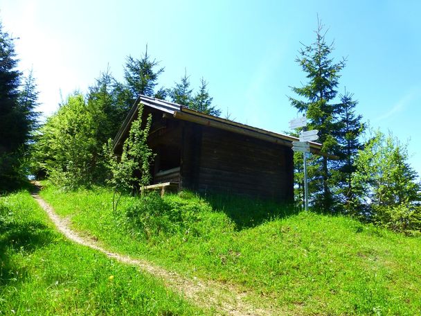 Sonneckgrat Schutzhütte bei Weitnau