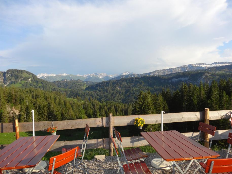 Blick von der Mittelalp - Grasgehren