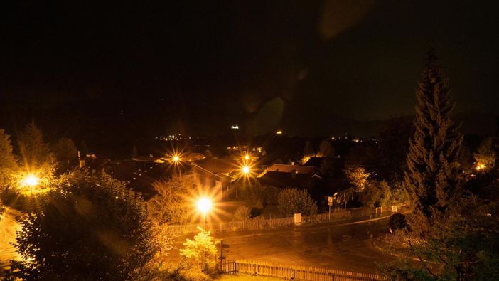 Ausblick vom Ihrem Balkon auf die Schlösser