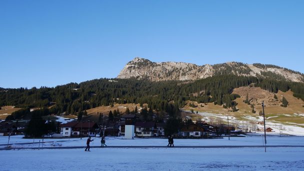 Parkplatz Berg in Tannheim