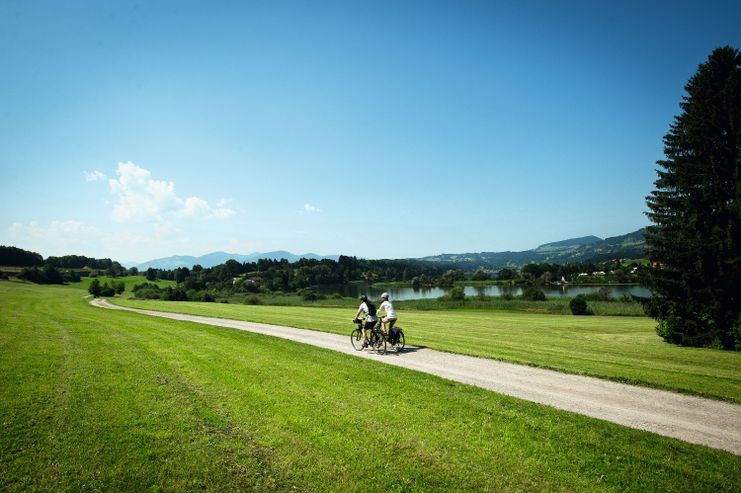 Radeln im Allgäu