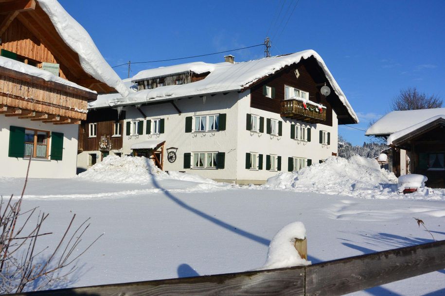 Veiter-Hof im Winterkleid