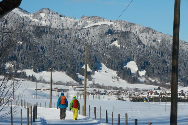 Winterwandern auf der Finstertalrunde