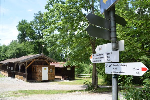 Waldfestplatz der Gemeinde Nesselwang