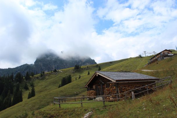 Wandergebiet Hochalpe - auf dem Breitenberg