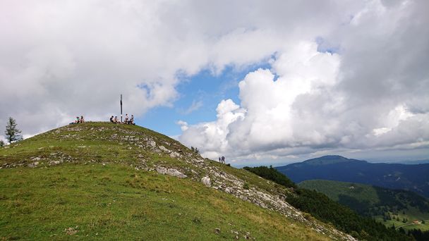 Gipfel des Schönkahlers