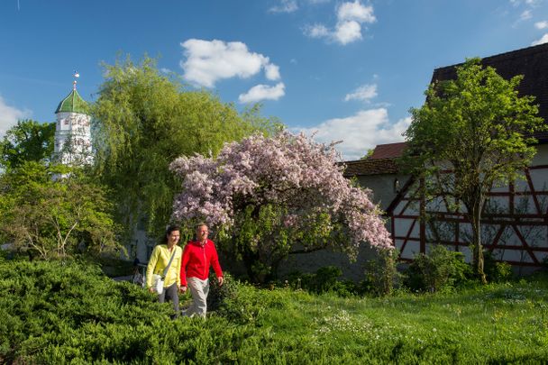 Vor den Toren der Altstadt von Wangen