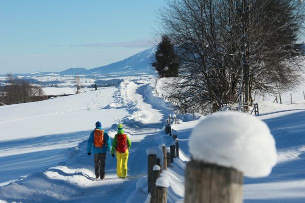 Winterwandern in Pfronten