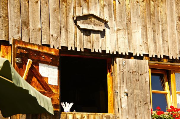 Fahnengehren Alpe in Ofterschwang