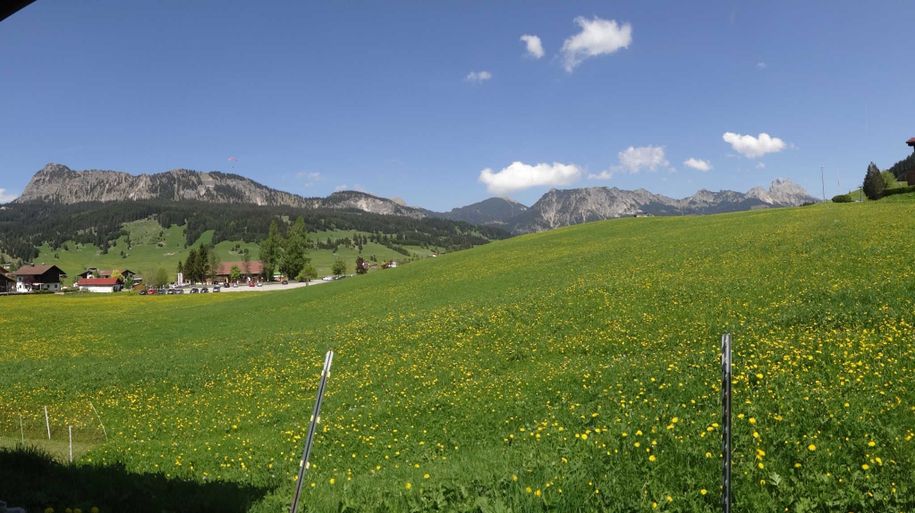 Vor der Haustüre