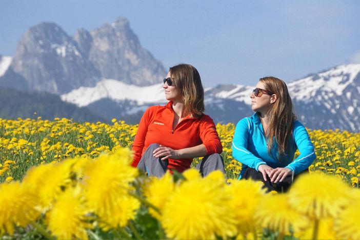 Picknick mit traumhafter Aussicht