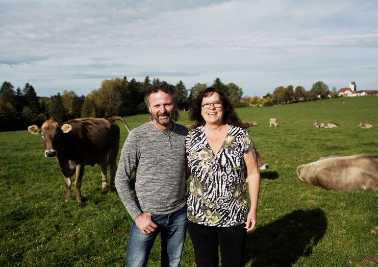 Familie Schreyer vom Biolandhof Schreyer