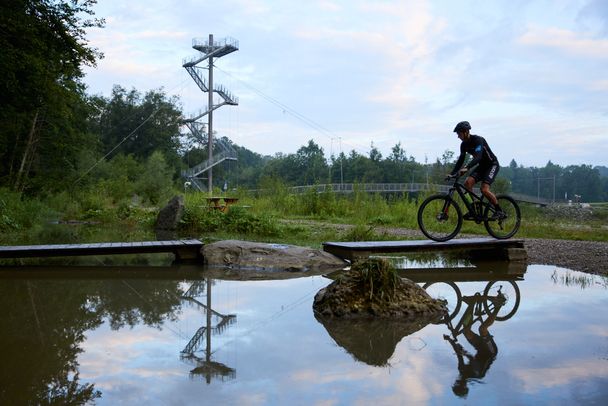 Schmale Wege führen zum Ziel, Glücksfluss-Etappe