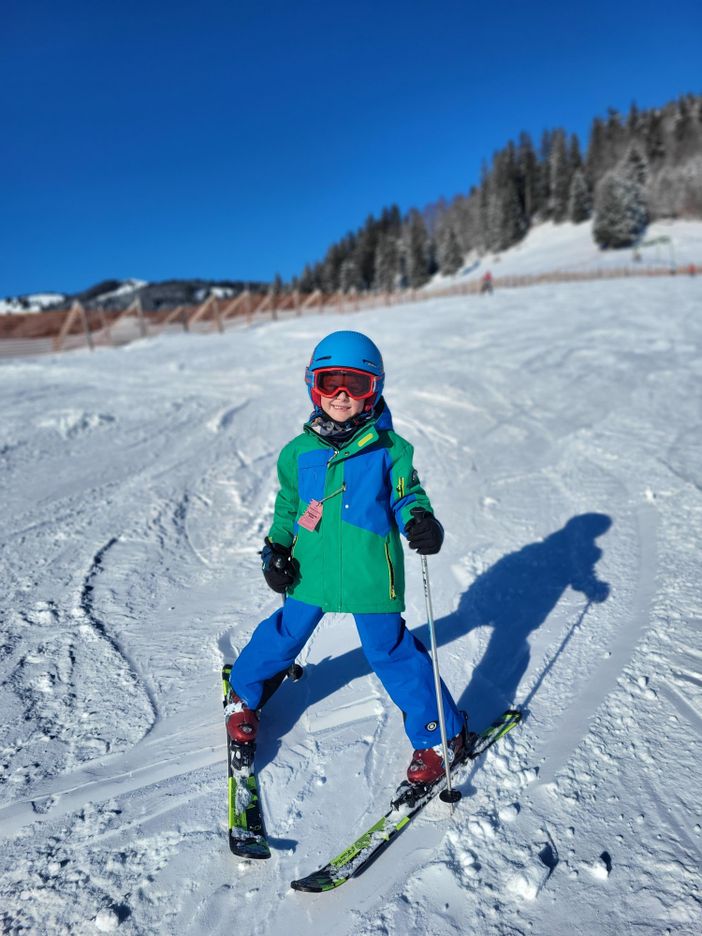 Skifahren im Allgäu