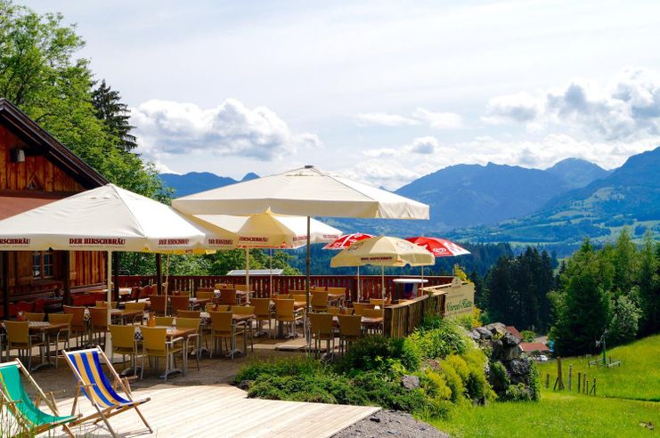 Wurzelhütte in Ofterschwang