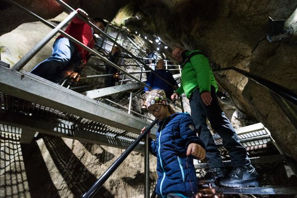 Sturmannshöhle - 120 Millionen Jahre Erdgeschichte