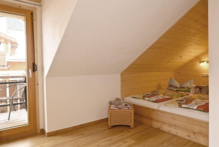 Kinderzimmer Ferienwohnung Grünten