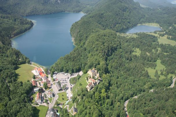 Luftbild zum Alpsee