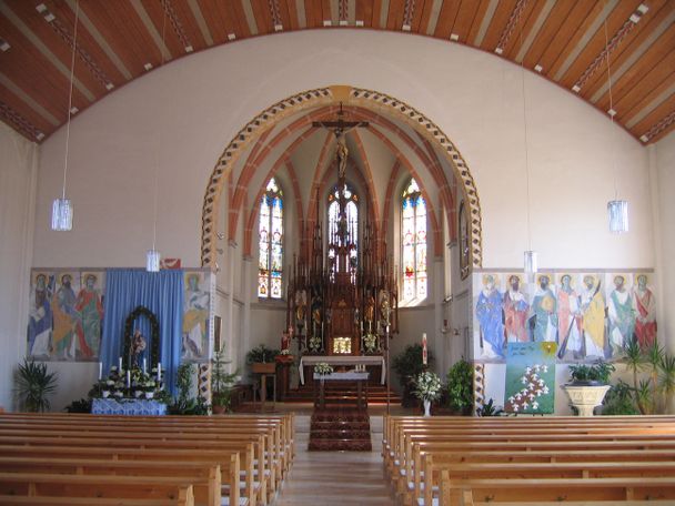 Kirche St. Ulrich in Seibranz