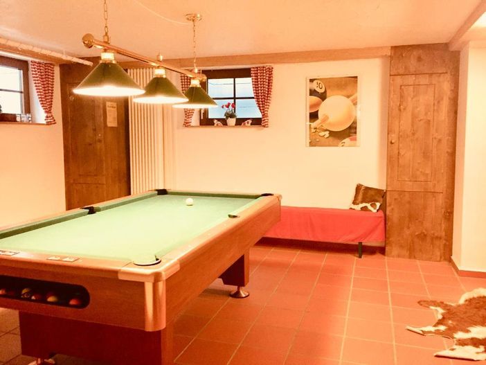 Haus Sonnenwinkel Allgäu Stub'n Billiard