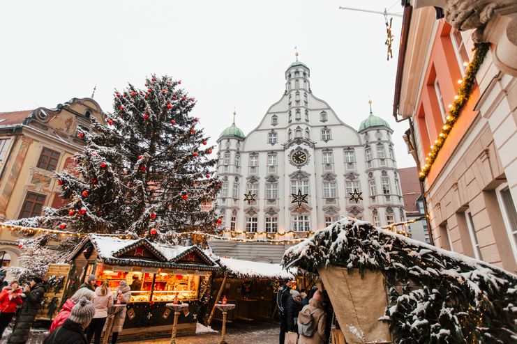 Christkindlesmarkt Memmingen Rechte TI