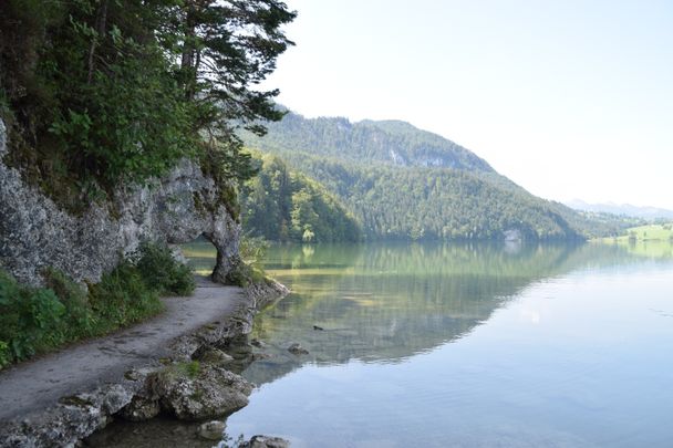 Felsentörle am Weißensee