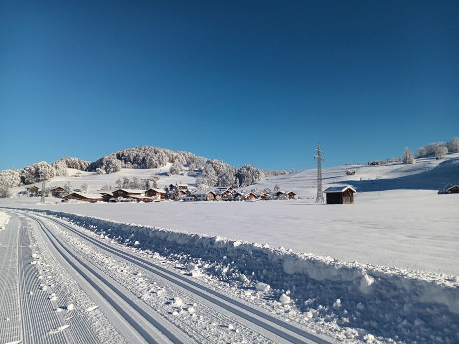 Loipe nach Unterthalhofen